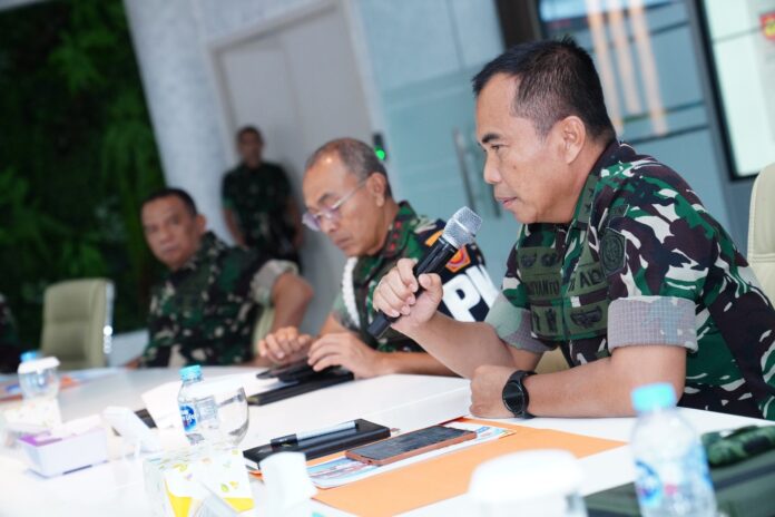 Komitmen Kuat Irjen TNI: Satgas TNI Berantas Judi Online, Narkoba, Penyulundupan, dan Korupsi