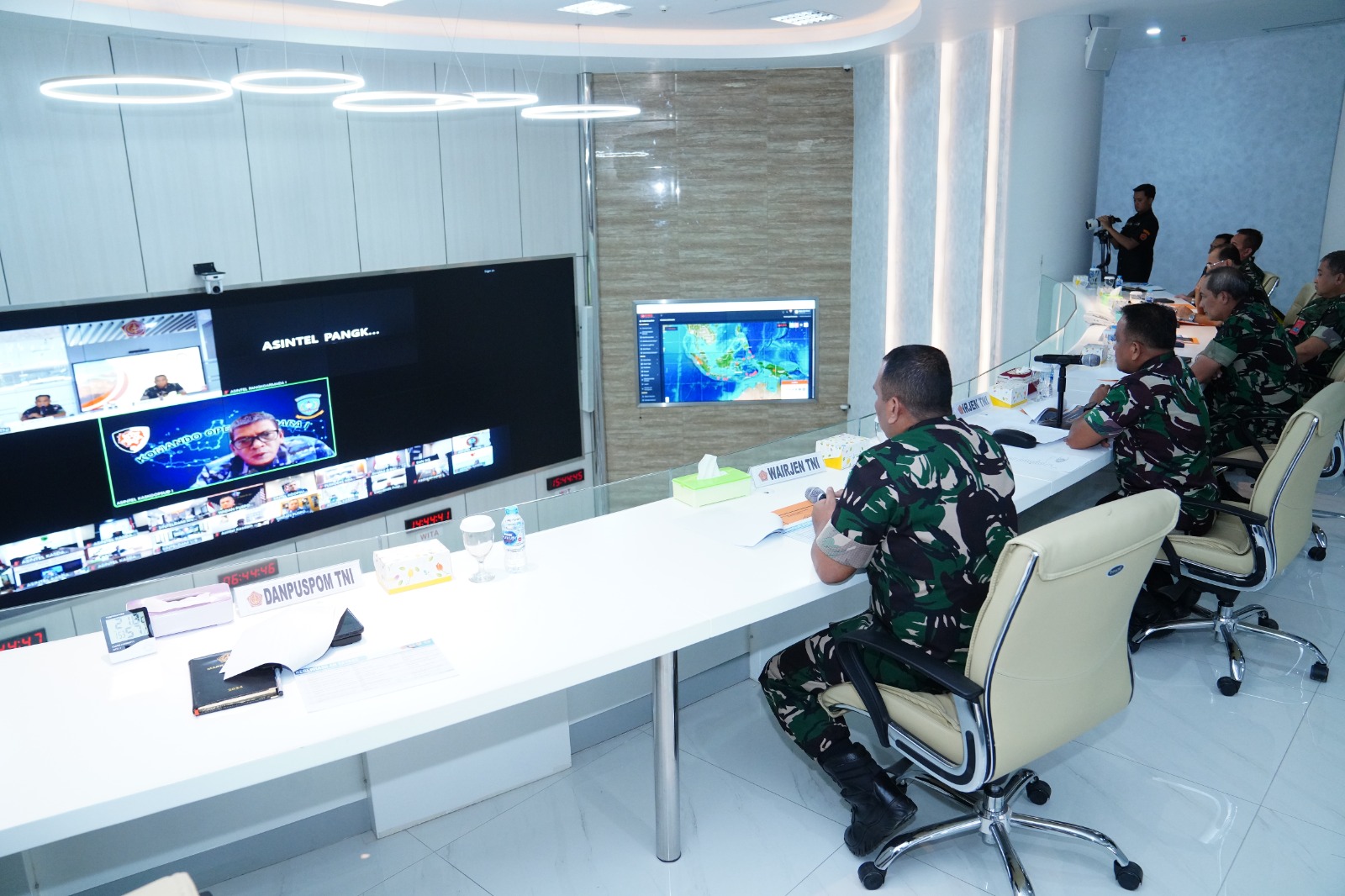 Komitmen Kuat Irjen TNI: Satgas TNI Berantas Judi Online, Narkoba, Penyulundupan, dan Korupsi