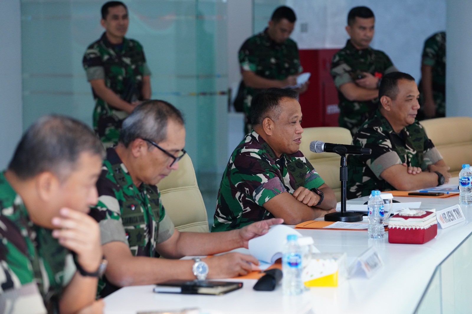 Komitmen Kuat Irjen TNI: Satgas TNI Berantas Judi Online, Narkoba, Penyulundupan, dan Korupsi