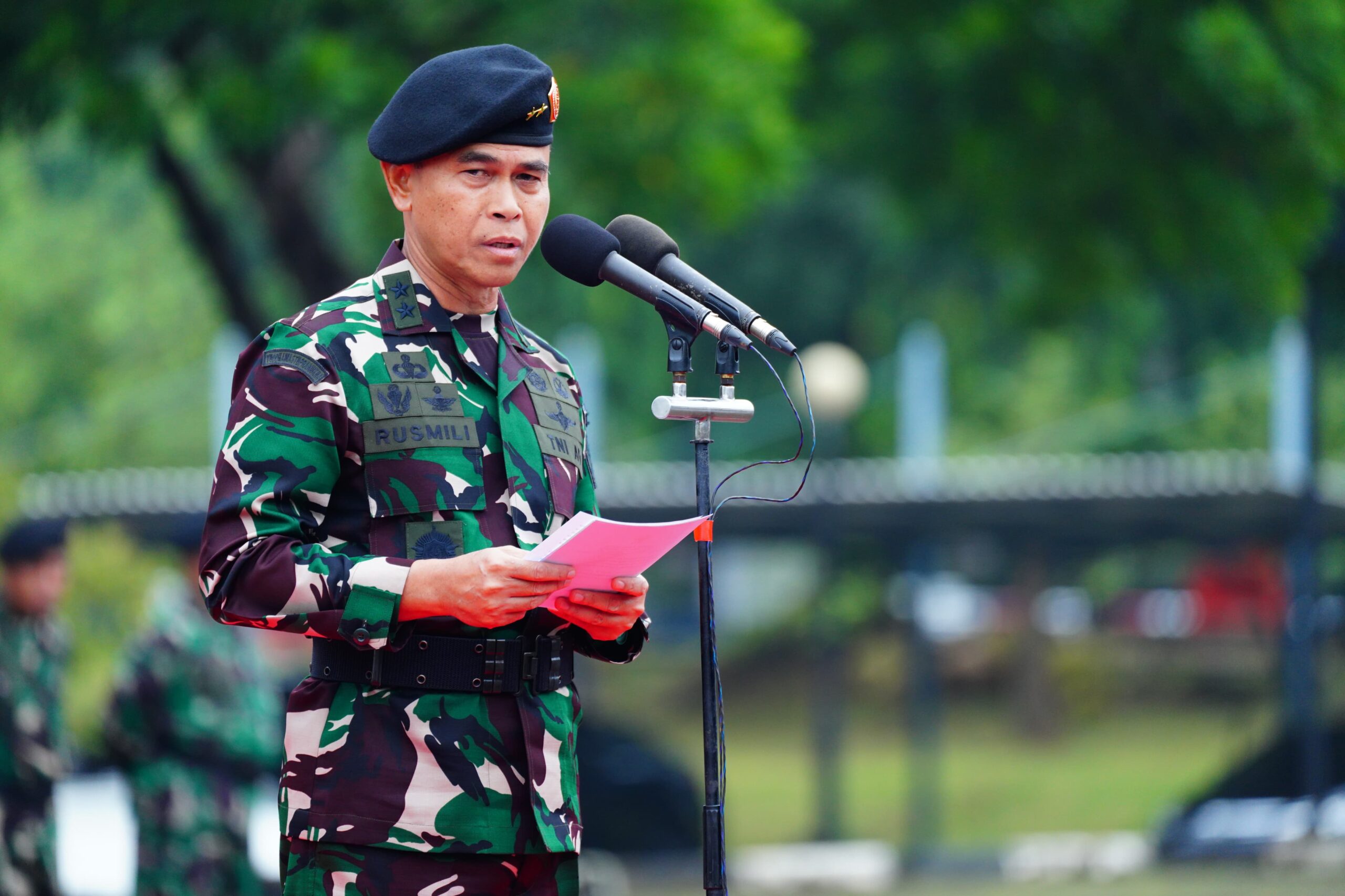 Panglima TNI Serukan Kesiapan Penuh Prajurit TNI Hadapi Ancaman Tahun 2025 dalam Upacara 17-an