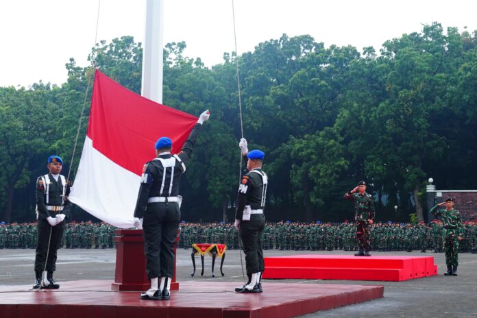Panglima TNI Serukan Kesiapan Penuh Prajurit TNI Hadapi Ancaman Tahun 2025 dalam Upacara 17-an