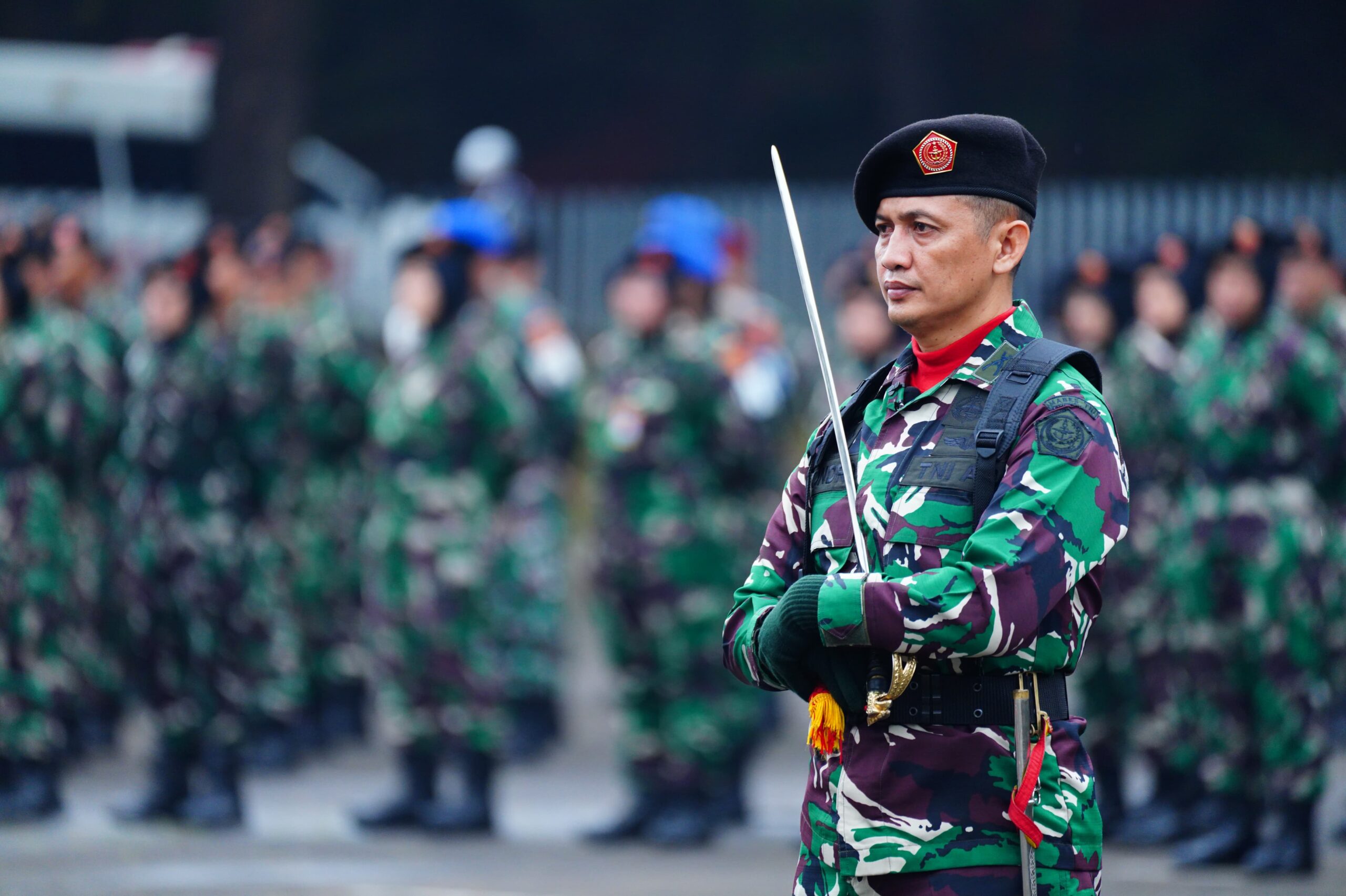 Panglima TNI Serukan Kesiapan Penuh Prajurit TNI Hadapi Ancaman Tahun 2025 dalam Upacara 17-an