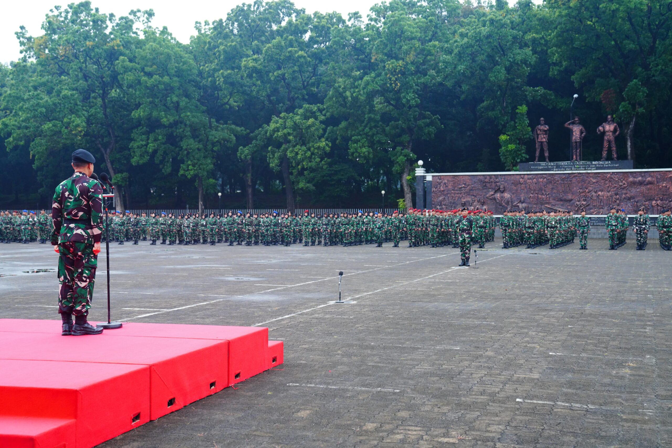 Panglima TNI Serukan Kesiapan Penuh Prajurit TNI Hadapi Ancaman Tahun 2025 dalam Upacara 17-an
