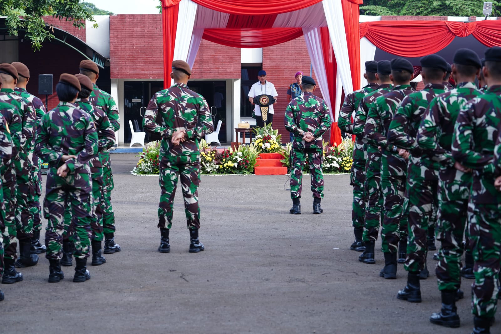 Panglima TNI Pimpin Pelepasan Defile TNI AD ke India, Sukseskan Partisipasi di India’s Republic Day