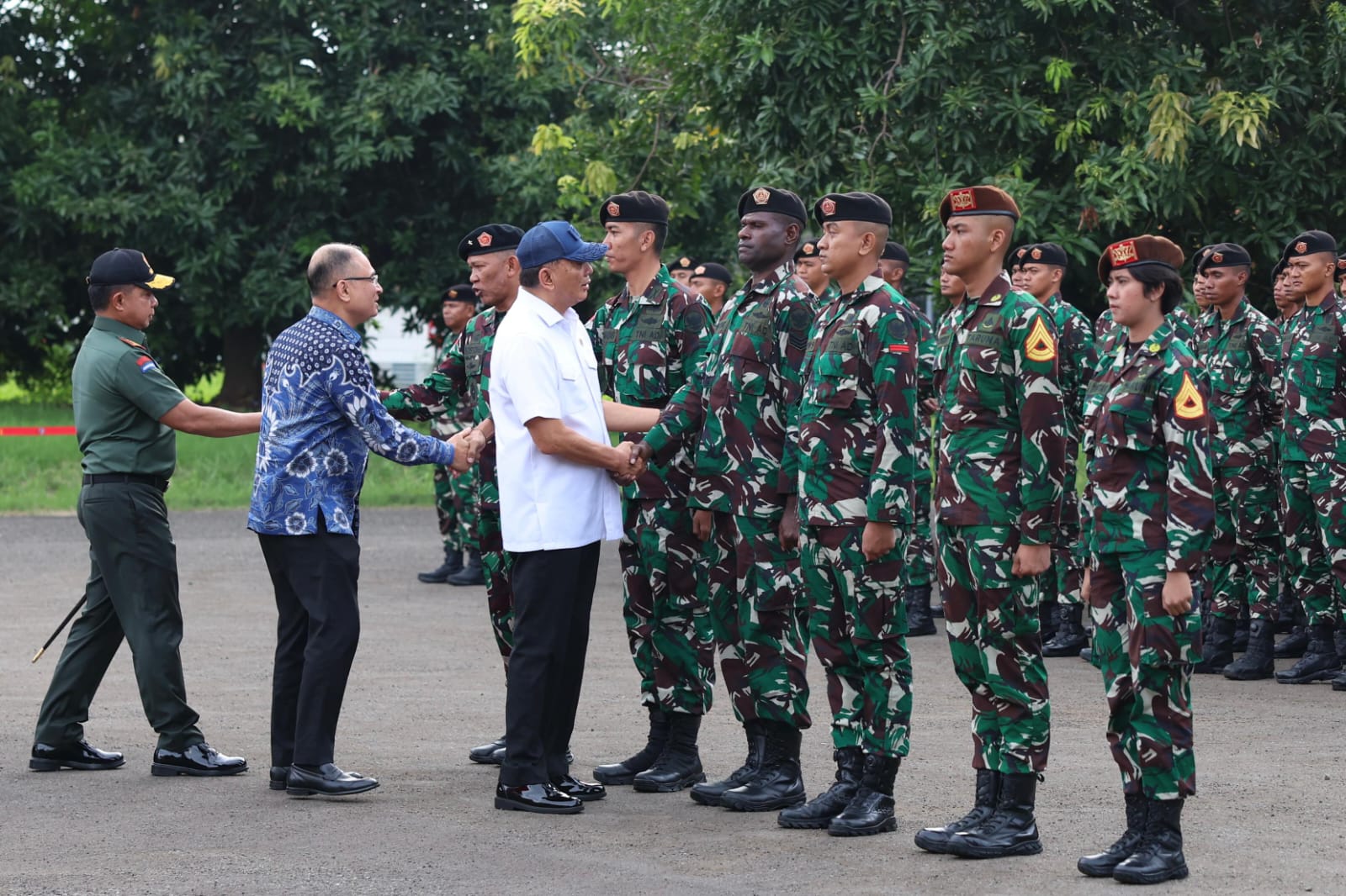 Panglima TNI Pimpin Pelepasan Defile TNI AD ke India, Sukseskan Partisipasi di India’s Republic Day
