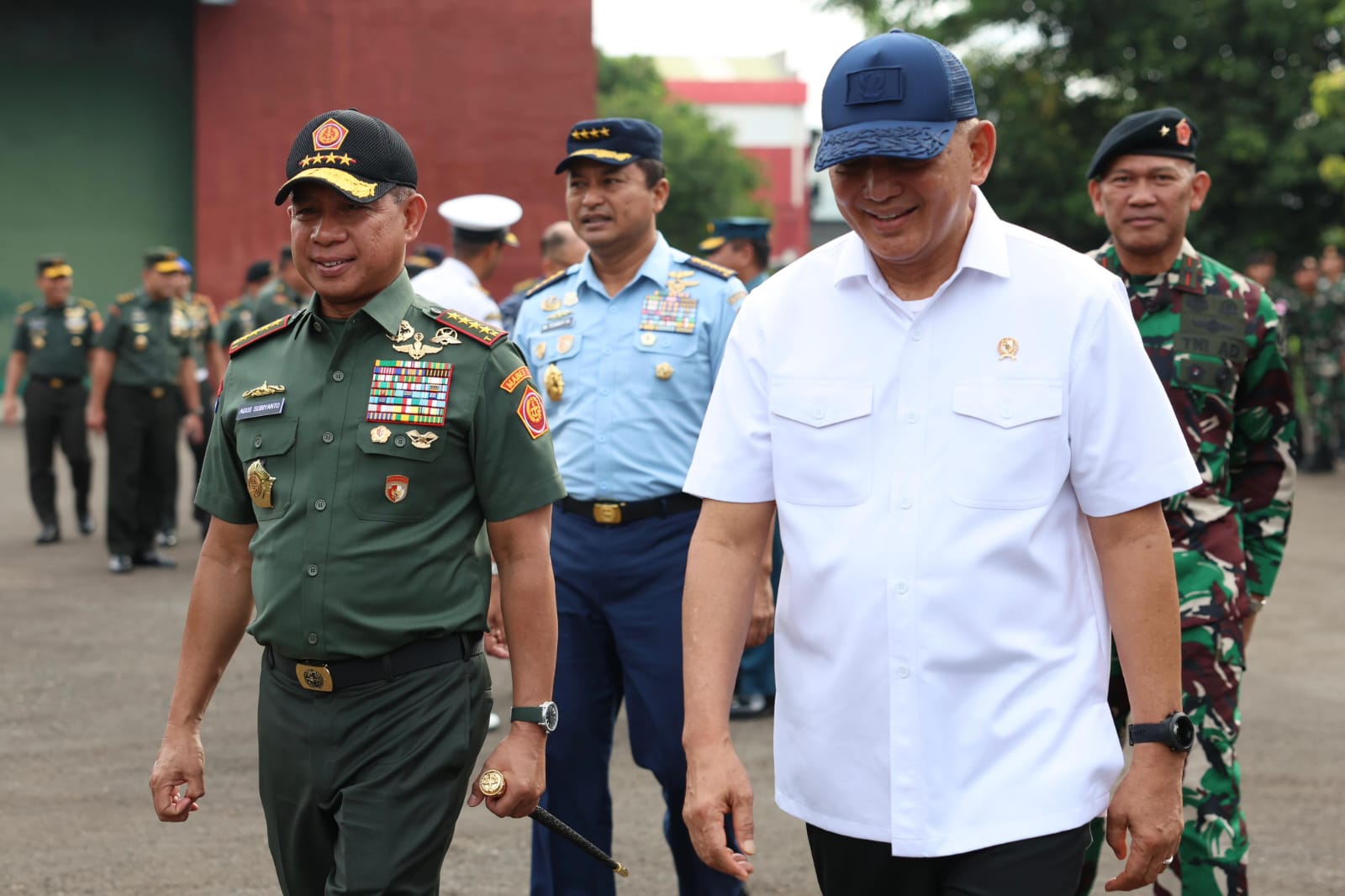Panglima TNI Pimpin Pelepasan Defile TNI AD ke India, Sukseskan Partisipasi di India’s Republic Day