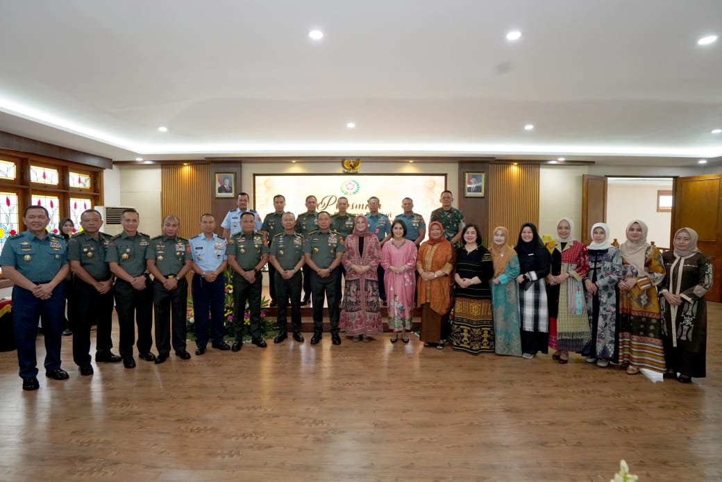 Panglima TNI Resmikan Kantor Dharma Pertiwi di Menteng