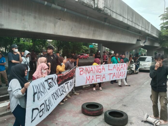 Protes Memanas! Warga Binanga Minta PT TUN Tegakkan Transparansi Hukum