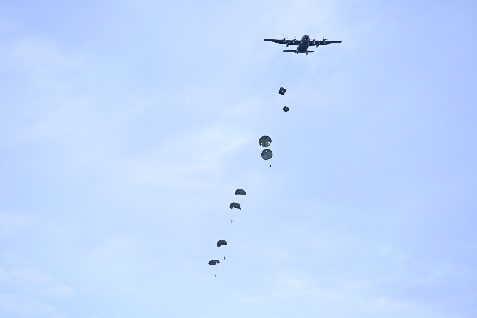 126 Prajurit Kopasgat Tunjukkan Kemampuan di Latihan Jungar