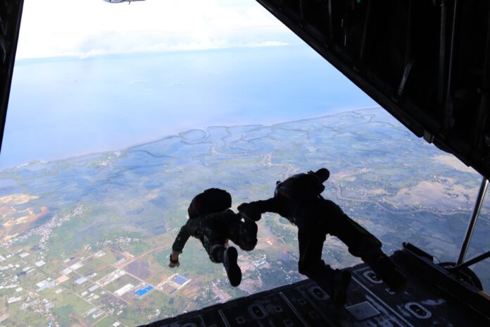 126 Prajurit Kopasgat Perlihatkan Keunggulan di Latihan Jungar