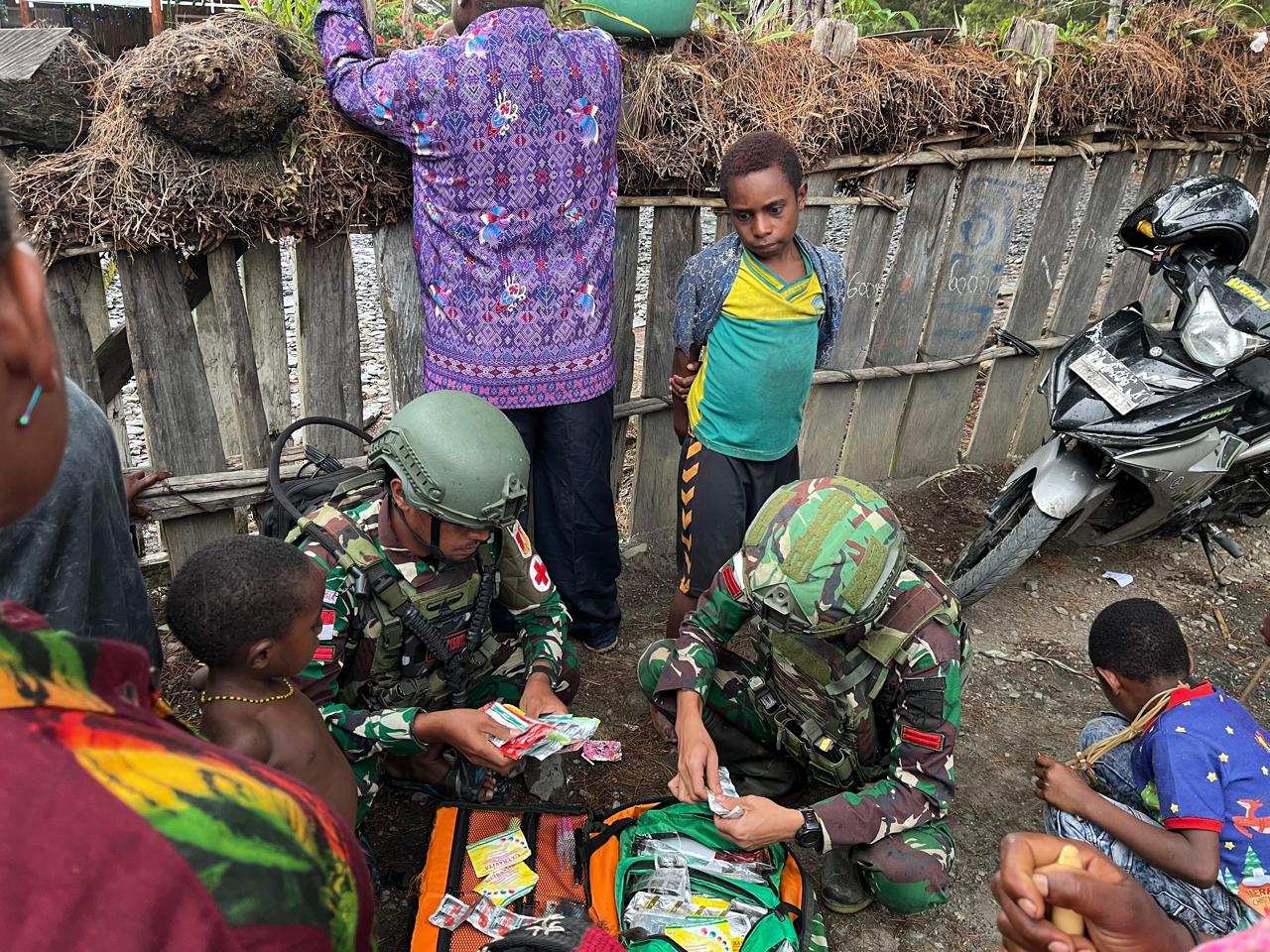 Aksi Heroik Satgas Yonif 715: Kesehatan Warga Perbatasan Jadi Prioritas!