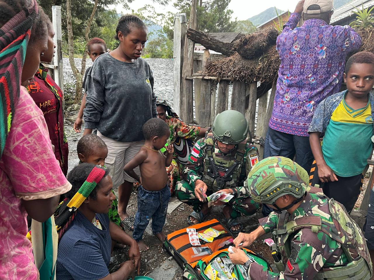 Aksi Heroik Satgas Yonif 715: Kesehatan Warga Perbatasan Jadi Prioritas!