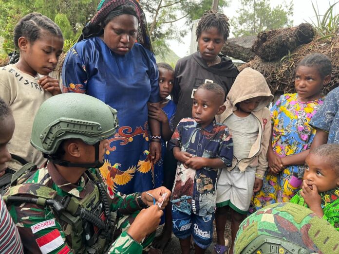 Aksi Heroik Satgas Yonif 715: Kesehatan Warga Perbatasan Jadi Prioritas!