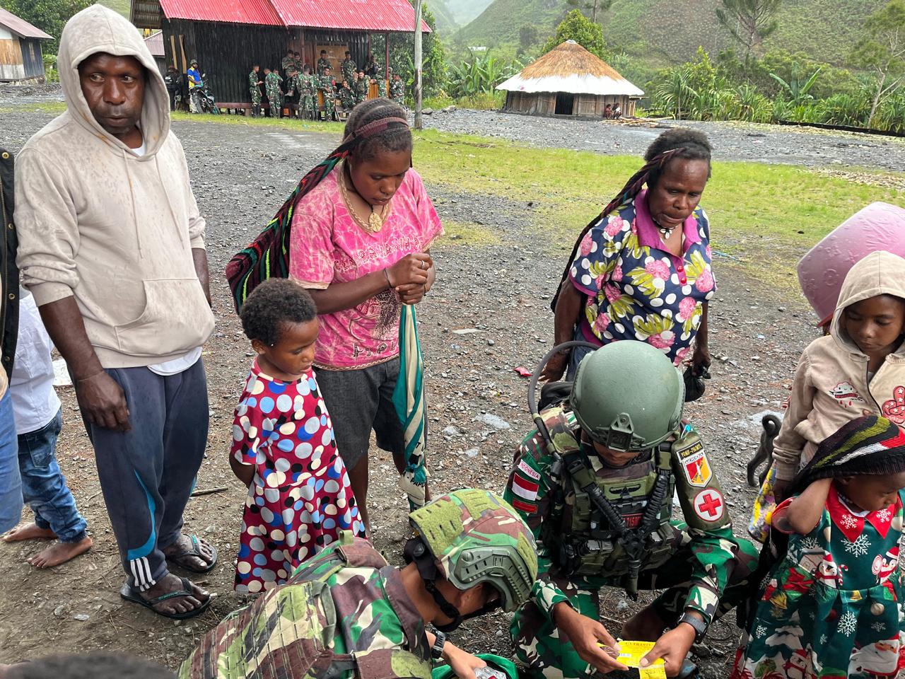 Aksi Heroik Satgas Yonif 715: Kesehatan Warga Perbatasan Jadi Prioritas!