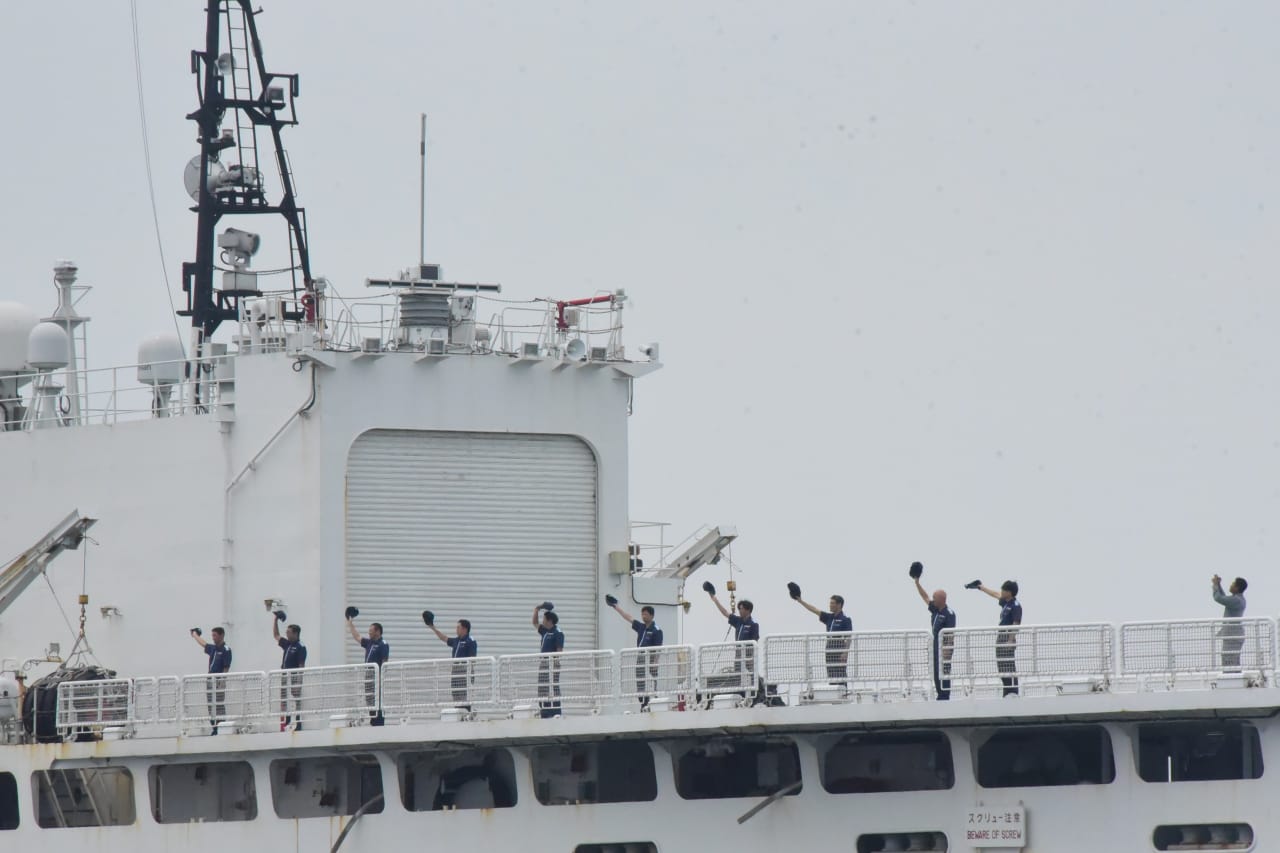 Aksi Tangguh di Laut: Pelatihan Passex Bakamla RI dan JCG Tingkatkan Keamanan Maritim