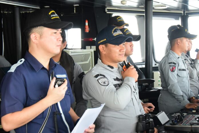 Aksi Tangguh di Laut: Pelatihan Passex Bakamla RI dan JCG Tingkatkan Keamanan Maritim