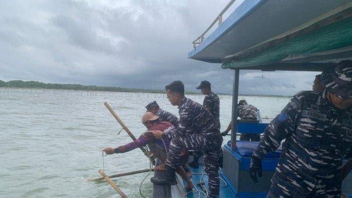 TNI AL Beraksi: Pembongkaran Pagar Laut 13,9 Km Perairan Tangerang Kembali untuk Nelayan 