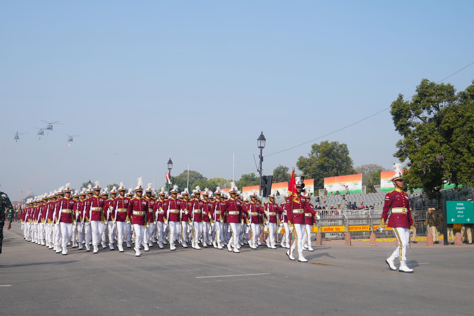 Parade Hari Republik India: Kontingen TNI Jadi Sorotan Dunia