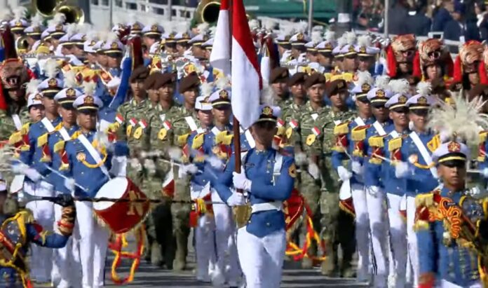 Parade Hari Republik India: Kontingen TNI Jadi Sorotan Dunia