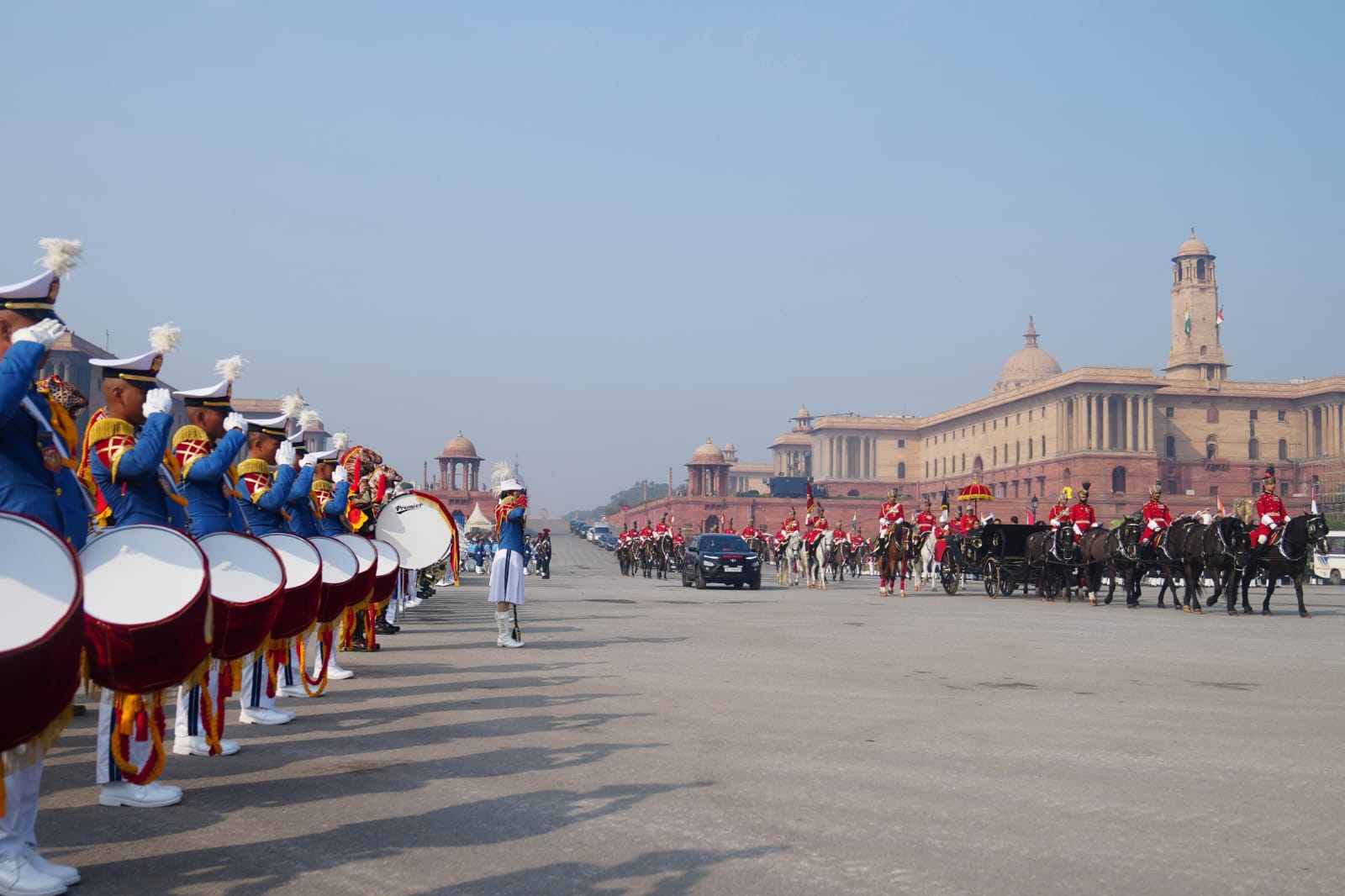Parade Hari Republik India: Kontingen TNI Jadi Sorotan Dunia