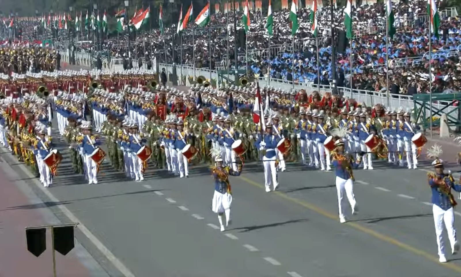 Parade Hari Republik India: Kontingen TNI Jadi Sorotan Dunia