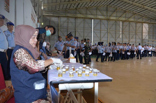 Narkoba Musuh Bersama! Lanud Sultan Hasanuddin Pastikan Prajuritnya Aman