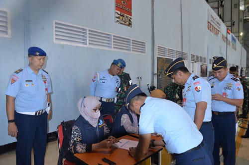 Narkoba Musuh Bersama! Lanud Sultan Hasanuddin Pastikan Prajuritnya Aman