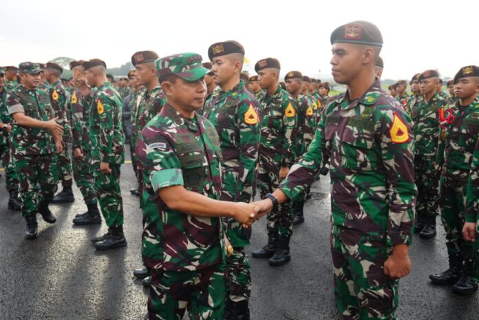 Panglima TNI: Kontingen Patriot Indonesia Simbol Keunggulan dan Persahabatan