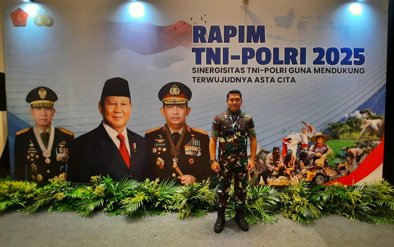 Sinergi TNI-Polri Jadi Fokus Utama dalam Rapim 2025