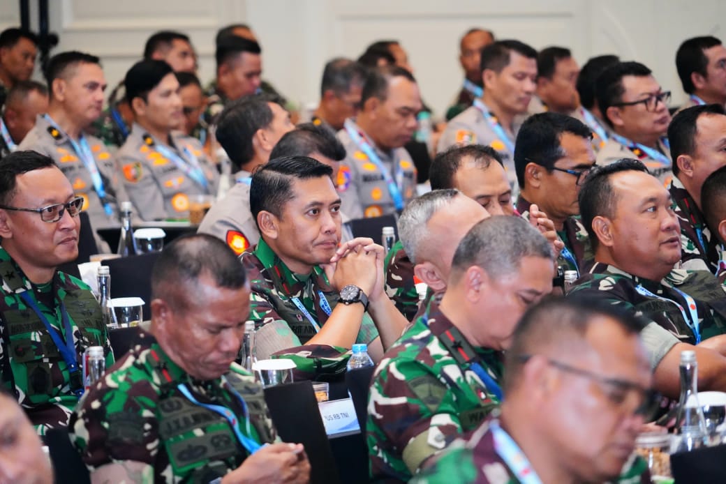 Sinergi TNI-Polri Jadi Fokus Utama dalam Rapim 2025