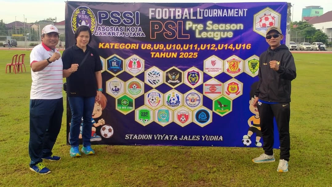 Rawa Badak Center Apresiasi Upaya Askot PSSI Jakarta Utara dalam Menemukan Talenta Sepak Bola Muda
