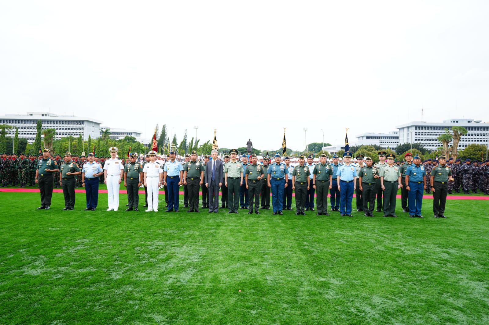 Panglima TNI Terima Kunjungan Kehormatan Kepala Staf Gabungan Angkatan Bersenjata RRT