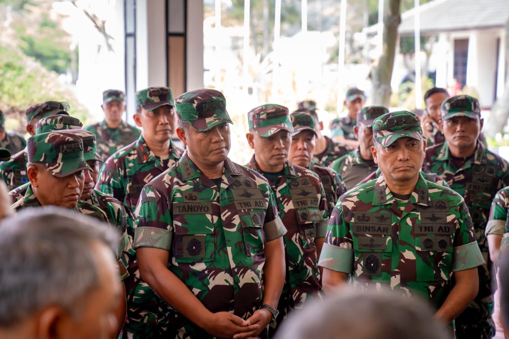 Menhan RI di Pusdiklatpassus