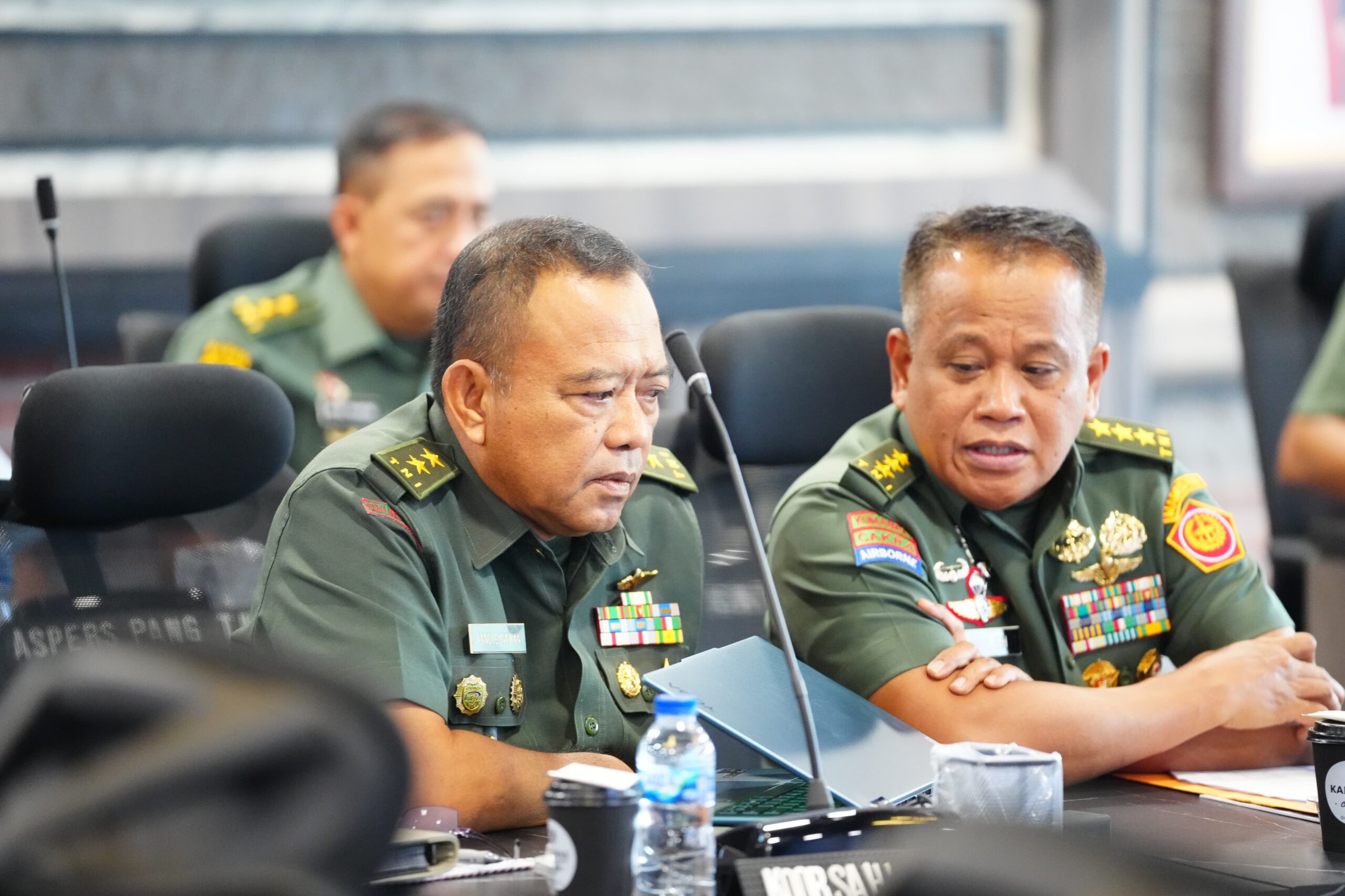 Panglima TNI Hadiri Rapim Kemhan-TNI 2025, Fokus pada Sinergitas dan Keamanan Nasional