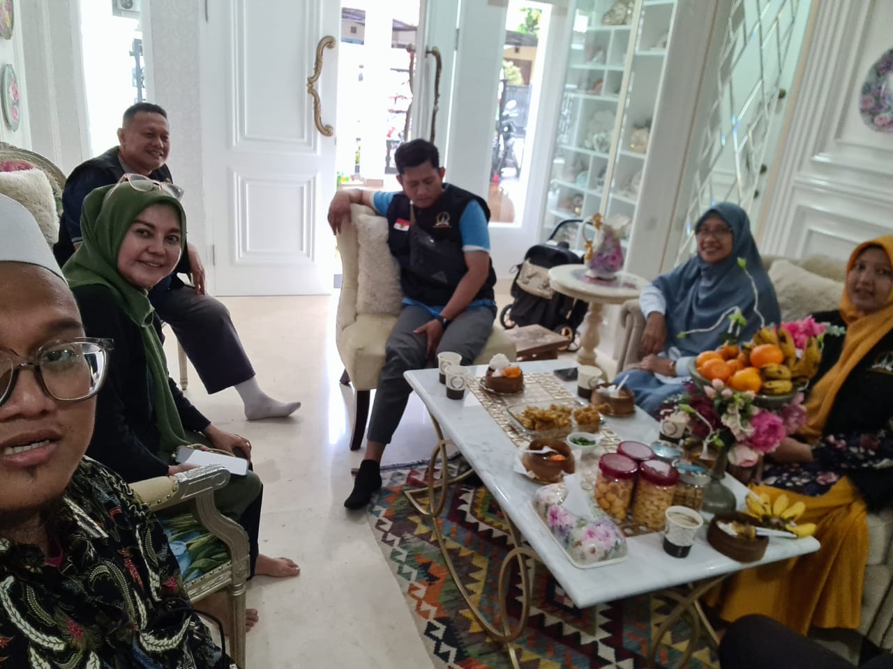 Musyawarah Mufakat LMK Pengadegan Tentukan Drg. Indah Wahyuningsih sebagai Koordinator FKLMK Kecamatan Pancoran