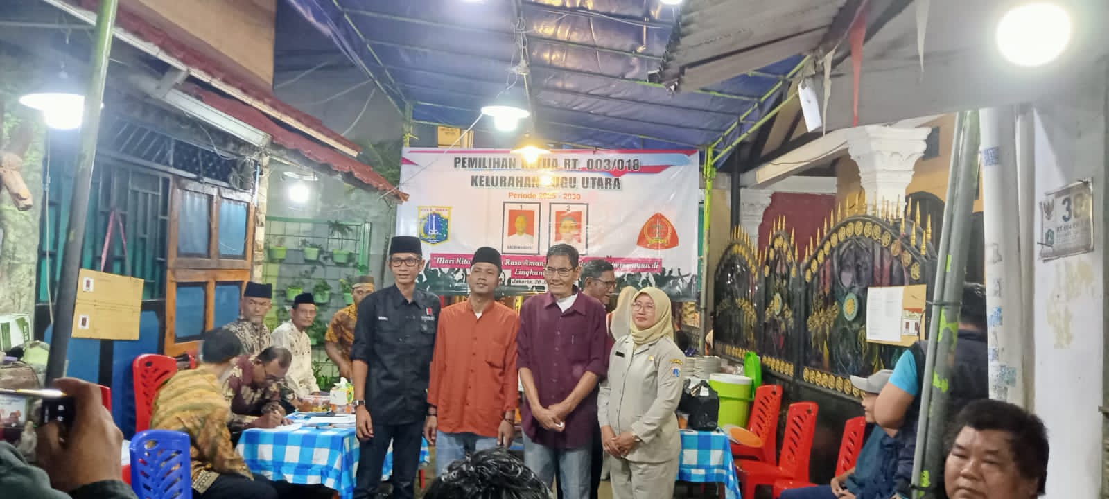 Lurah Tugu Utara Ajak Pengurus RT dan RW Terus Tingkatkan Pelayanan Bagi Warga