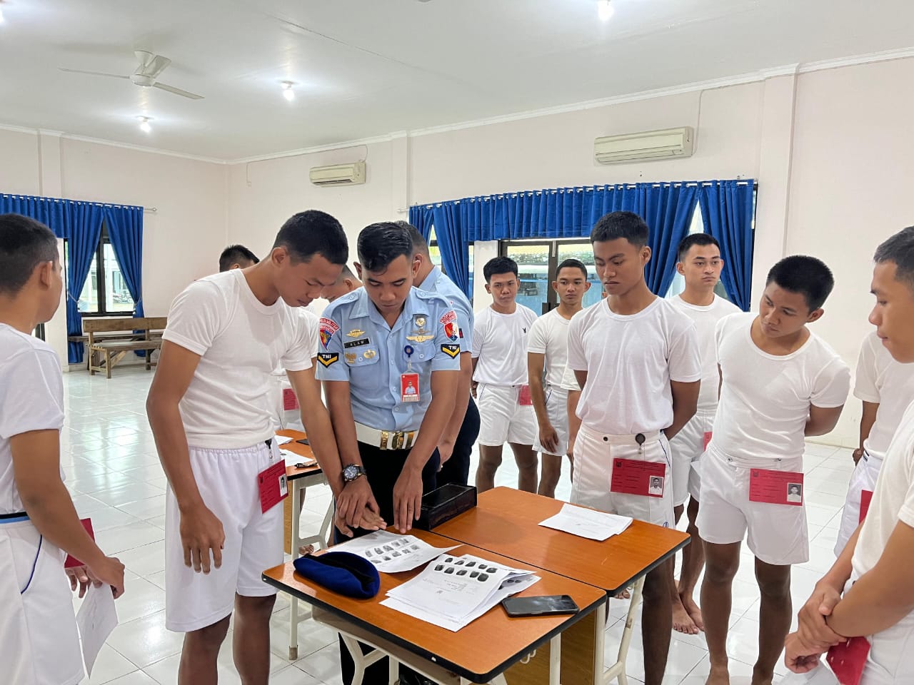 Seleksi Profesional, 97 Calon Siswa Tamtama Jalani Tes Skrining POM di Maros