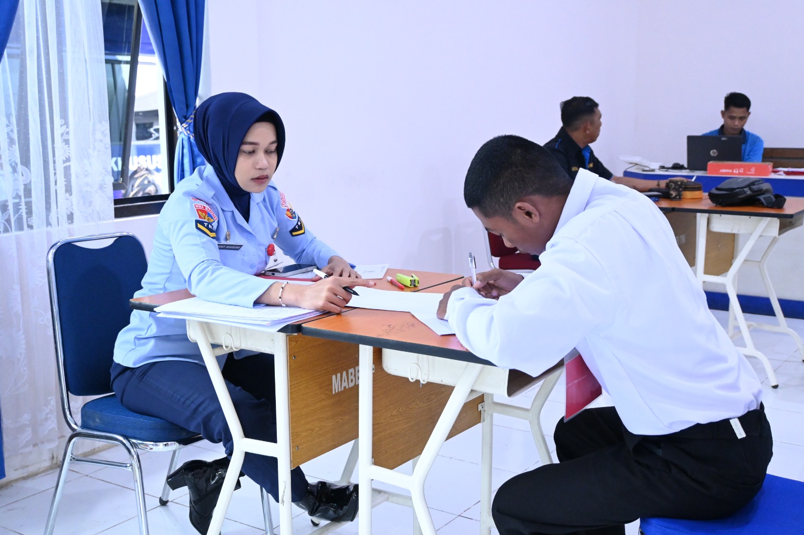 Seleksi Profesional, 97 Calon Siswa Tamtama Jalani Tes Skrining POM di Maros