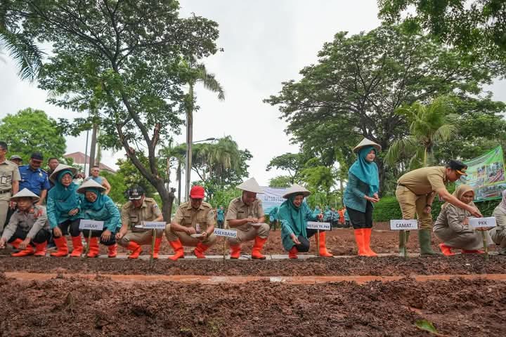Peran Strategis PKK Jakarta Utara dalam Mendukung Ketahanan Pangan Nasional