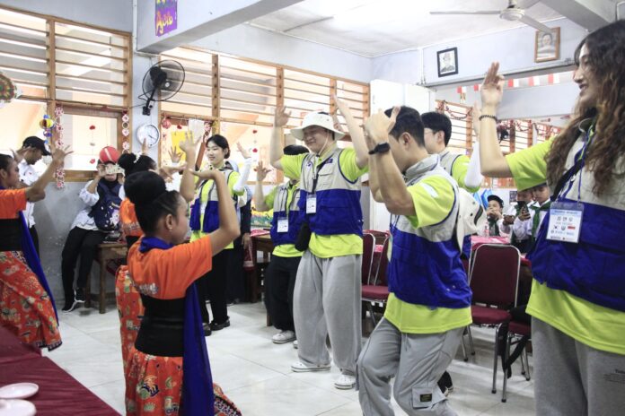 Inspirasi dari Palang Merah Korea untuk Anak-Anak Jakarta Utara