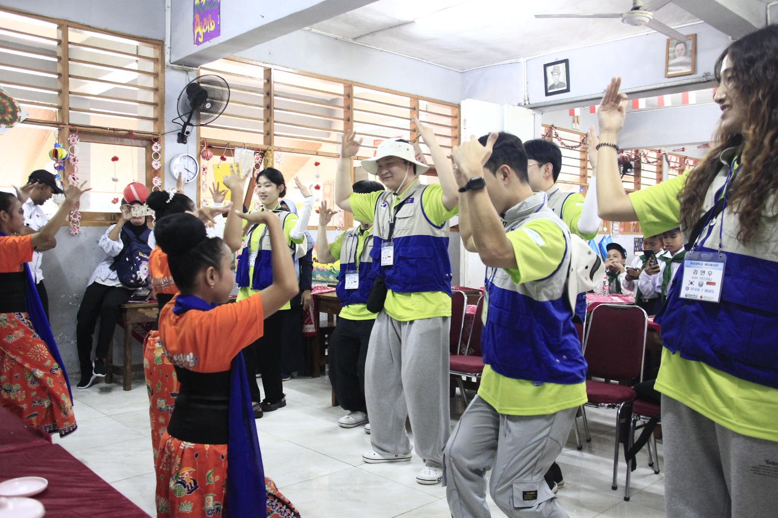 Inspirasi dari Palang Merah Korea untuk Anak-Anak Jakarta Utara