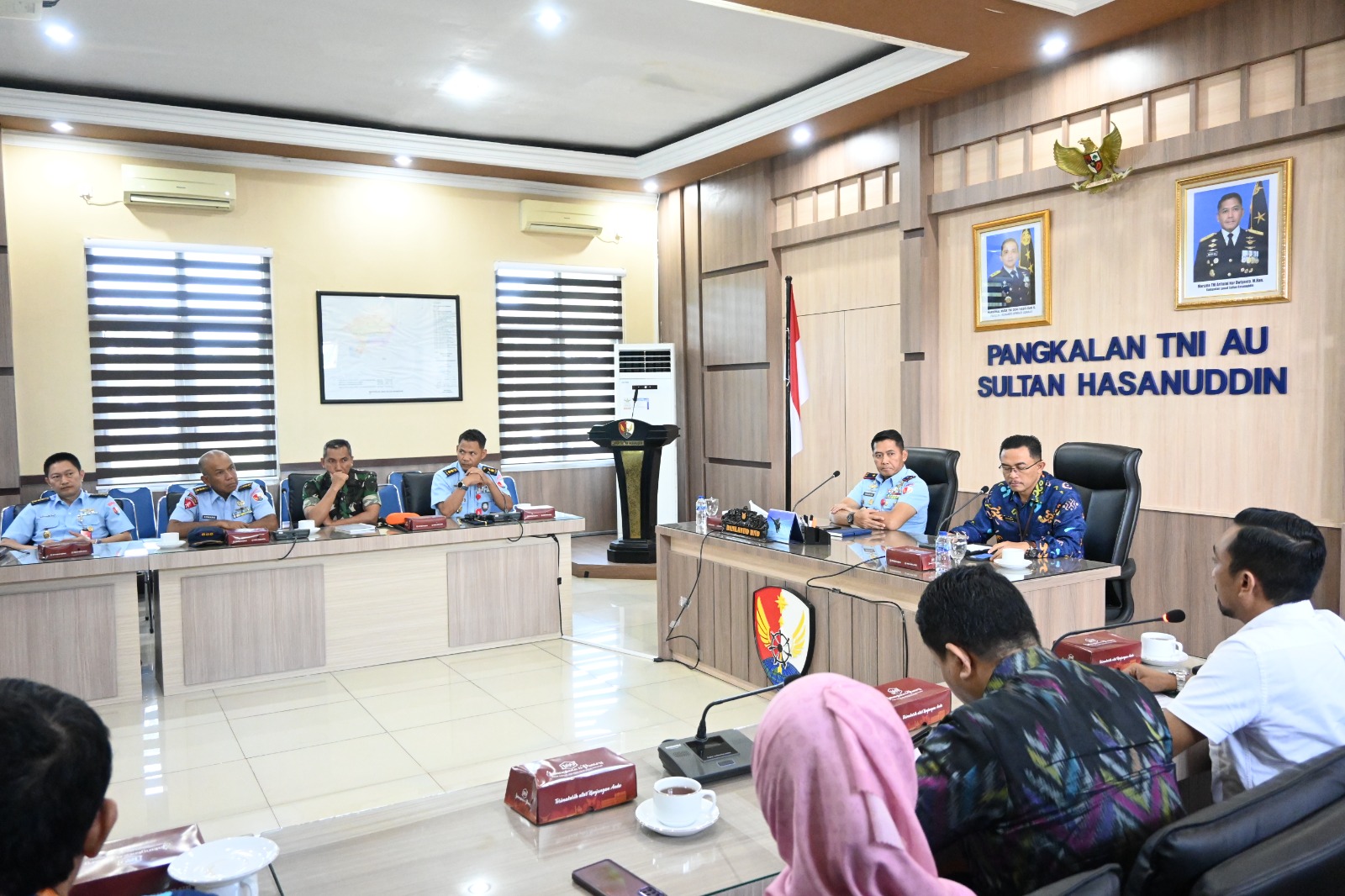 Langkah Bersama TNI AU dan BKKBN untuk Atasi Stunting di Kabupaten Maros