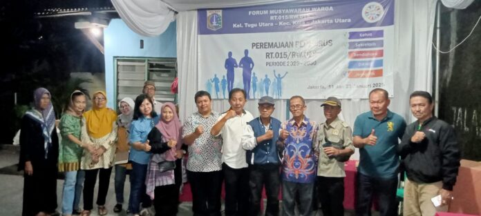 Kompak dan Demokratis, RT 15 Tugu Utara Gelar Pemilihan Ketua yang Sukses