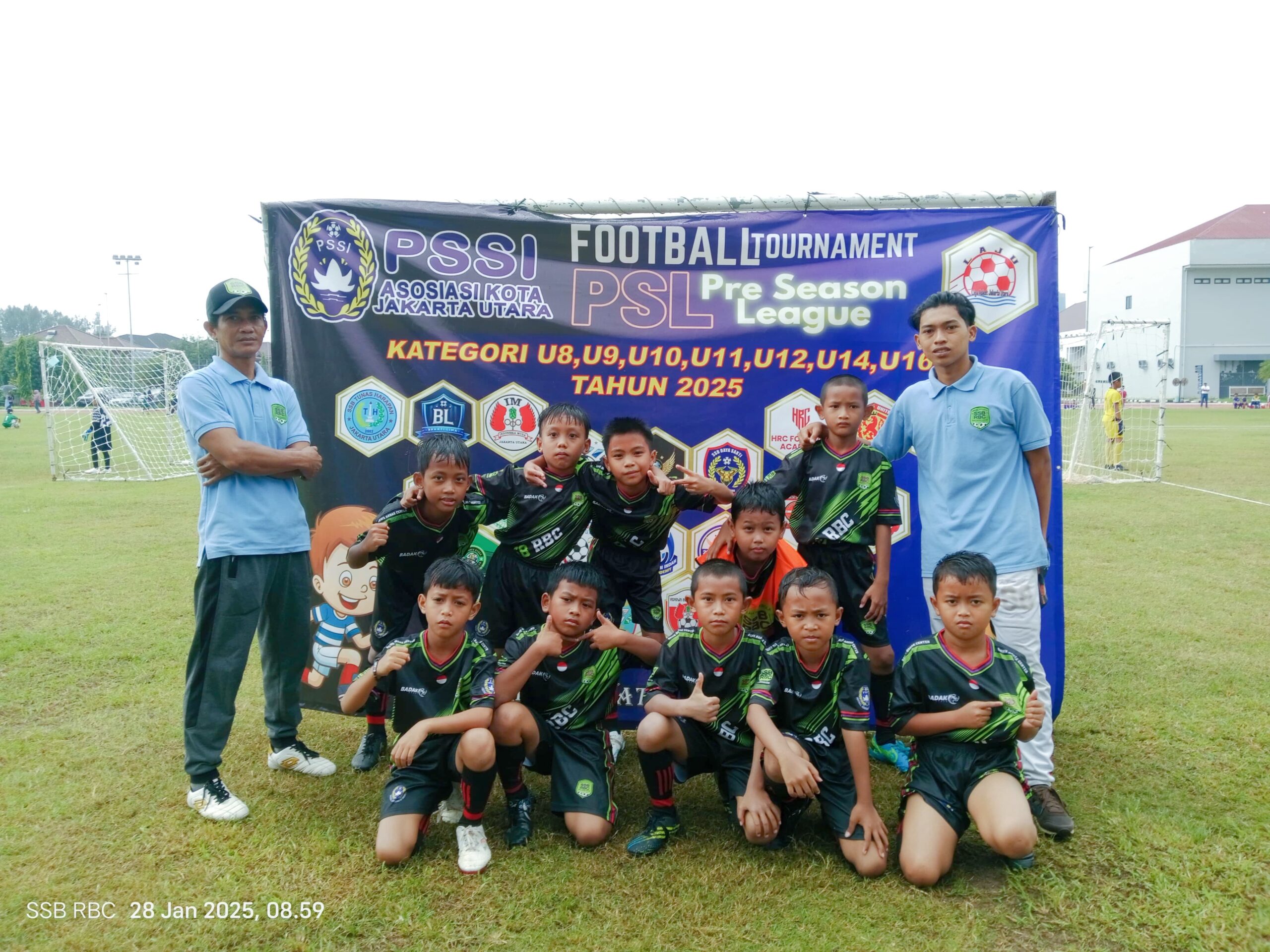 Rawa Badak Center Apresiasi Upaya Askot PSSI Jakarta Utara dalam Menemukan Talenta Sepak Bola Muda