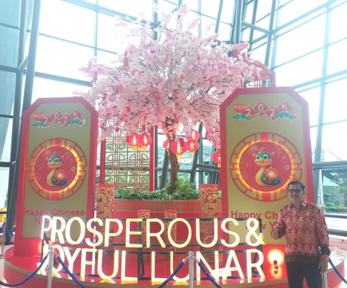 Rayakan Imlek, Iwan Iryansyah Dorong Semangat Persatuan dalam Keberagaman