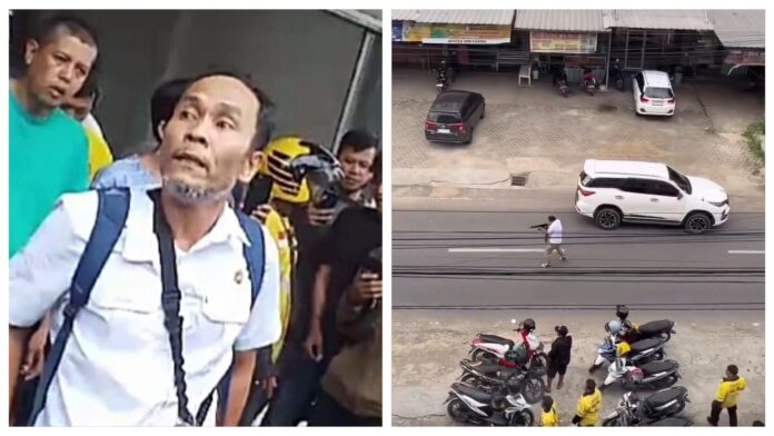 Bripka Agus Simanjuntak Lumpuhkan Pelaku Curanmor