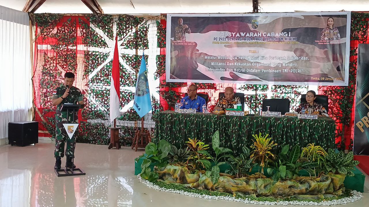 Sinergi GM FKPPI dan TNI-Polri Perkokoh Keamanan dan Ideologi Nasional