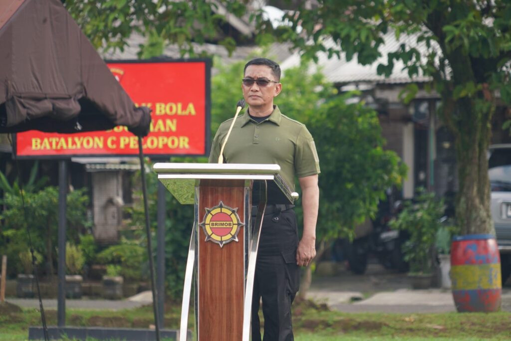 Brimob Challenge 2025, Seleksi Pasukan Terbaik Menuju Tantangan Global