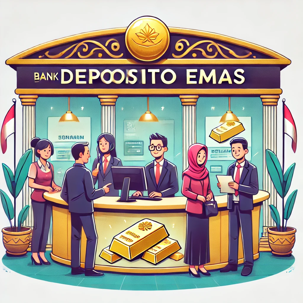 Presiden Resmikan Bank Emas, Pegadaian Cetak Rekor Deposito 400 Kg dalam Sehari