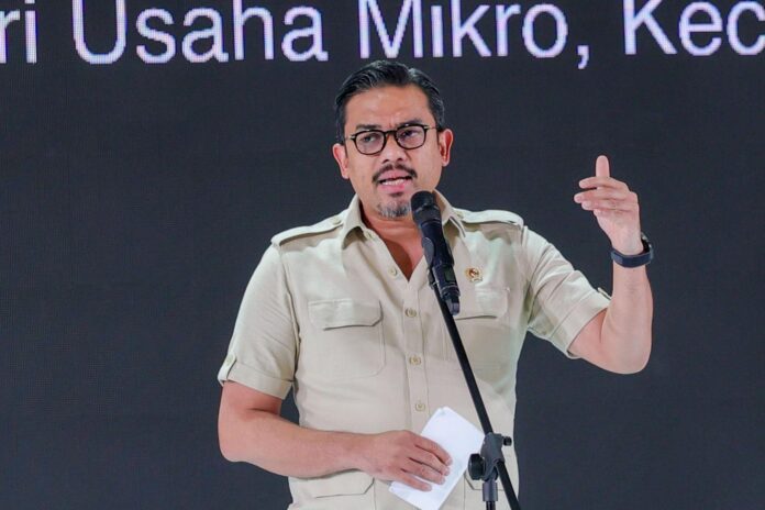 Transformasi Besar: Menteri UMKM Ajak Organisasi Fokus pada Kewirausahaan